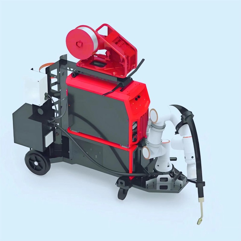 Cooperative welding manipulator